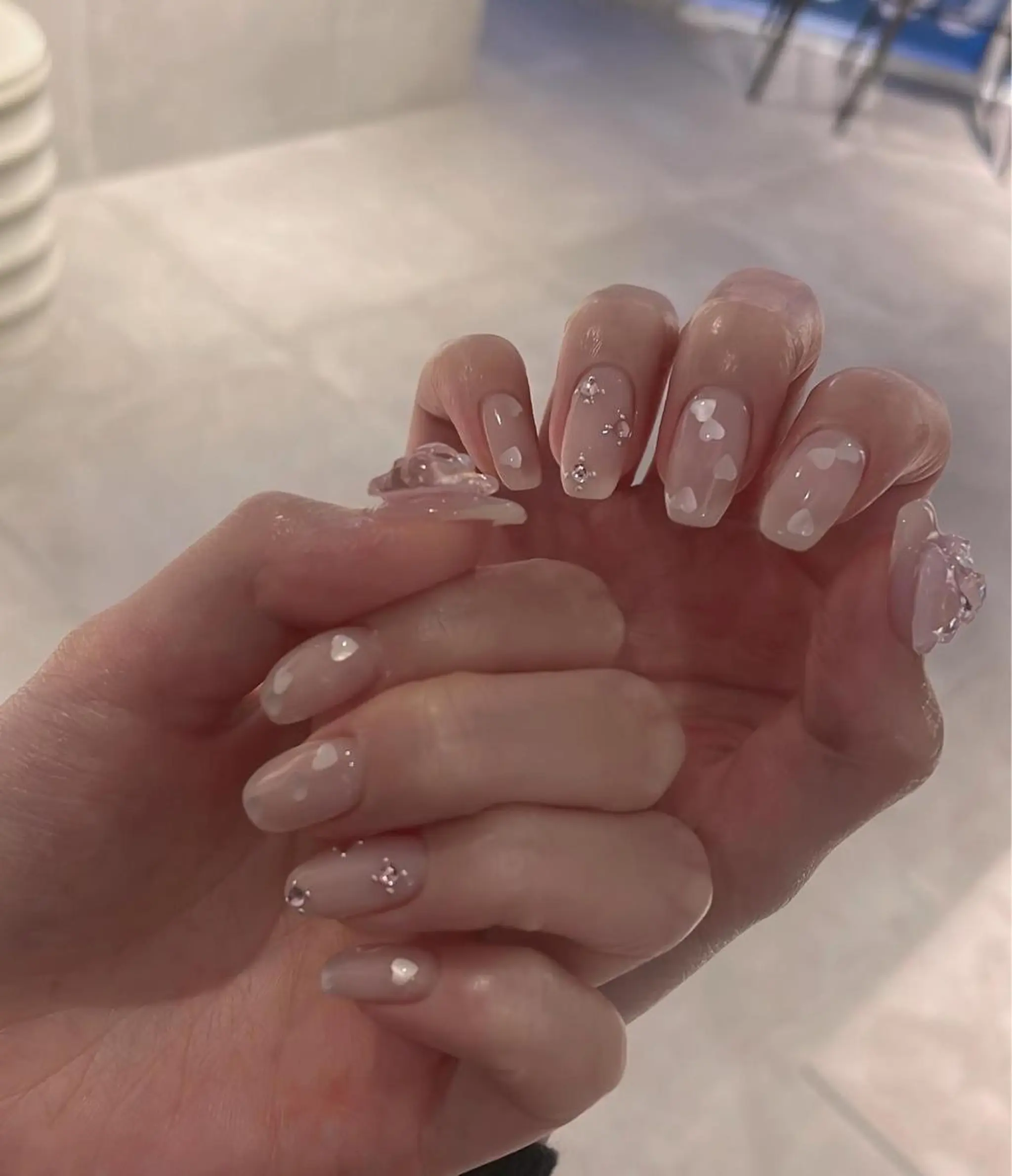 ネイル ハンドネイル ワンホン・韓国系 natsumiのネイルデザイン