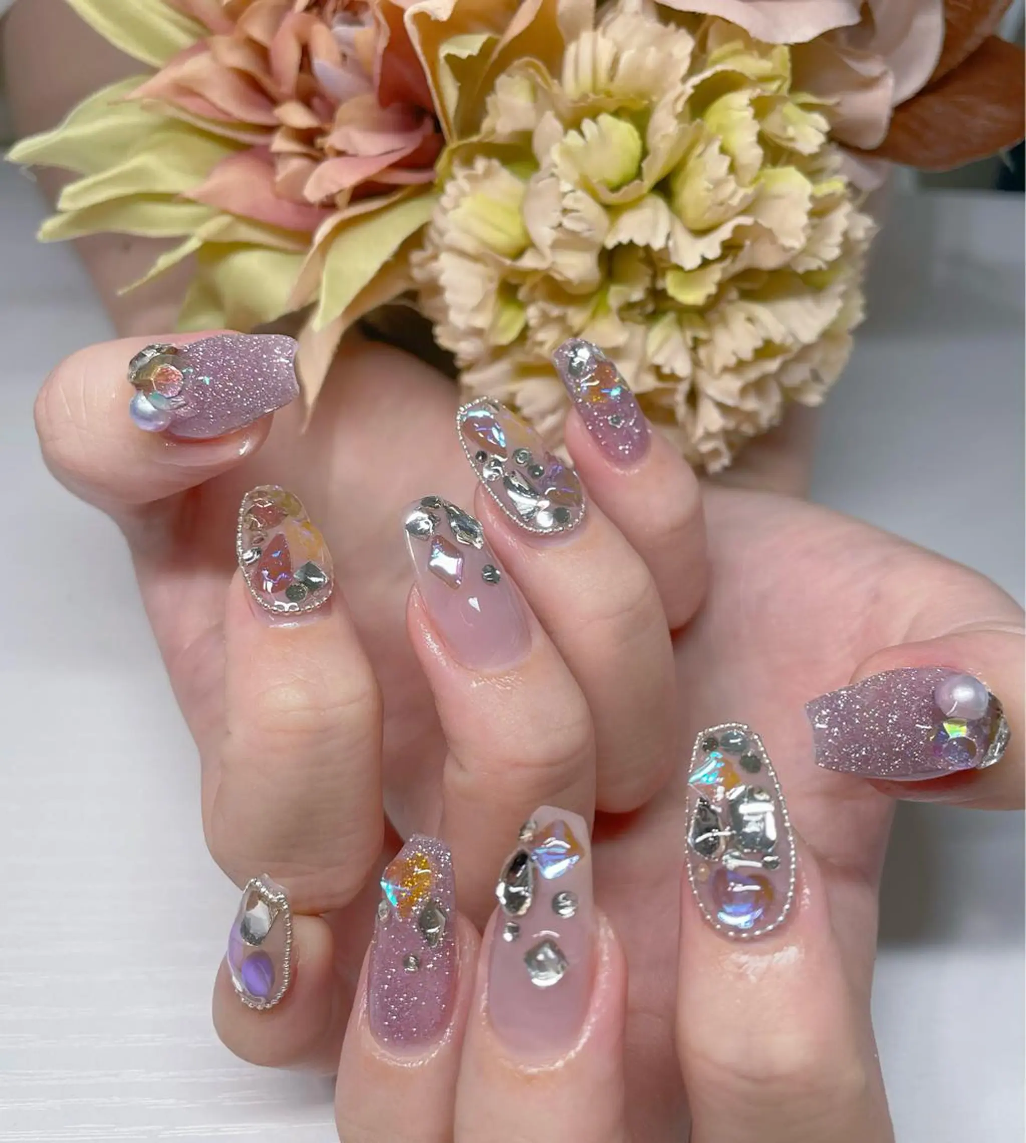 ネイル ハンドネイル Cosmos♡ nailのネイルデザイン