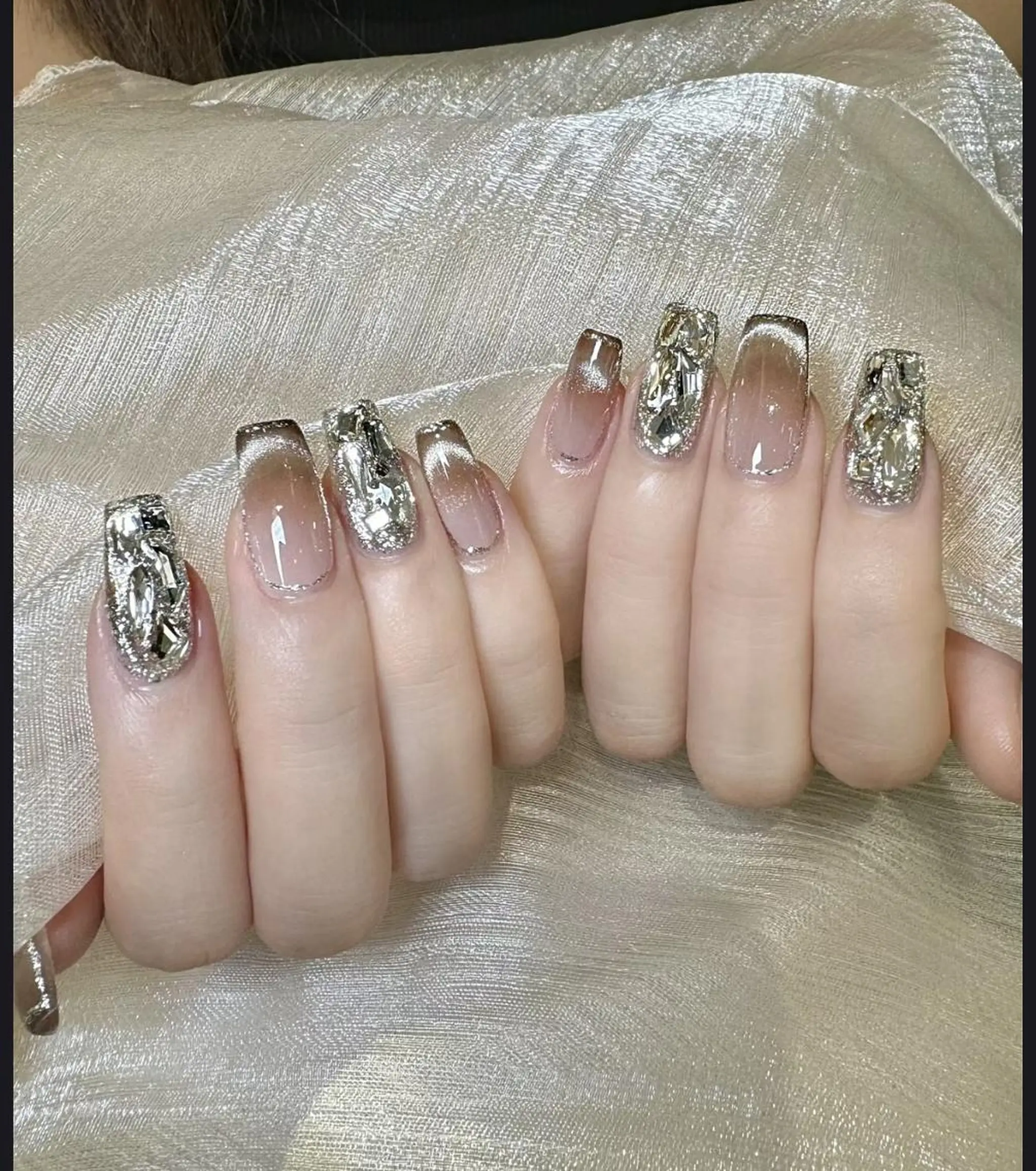 ネイル ハンドネイル 🍑 momo_nailのネイルデザイン
