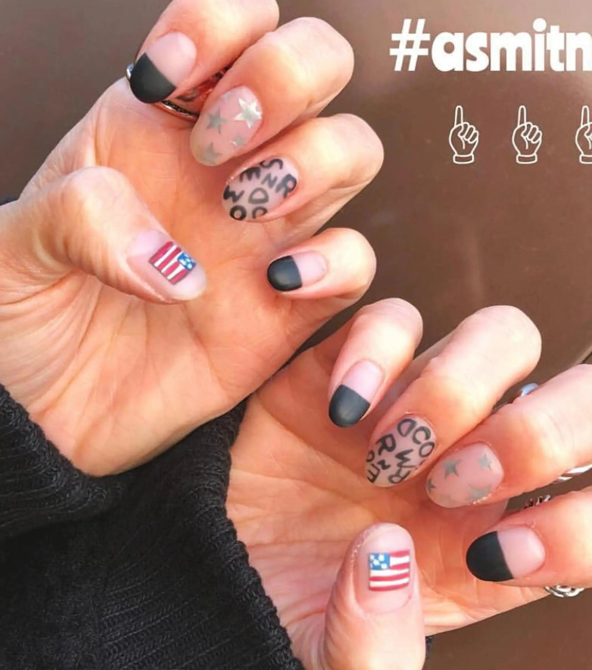 ネイル アートネイル マットネイル ハンドネイル Riz nailのネイルデザイン
