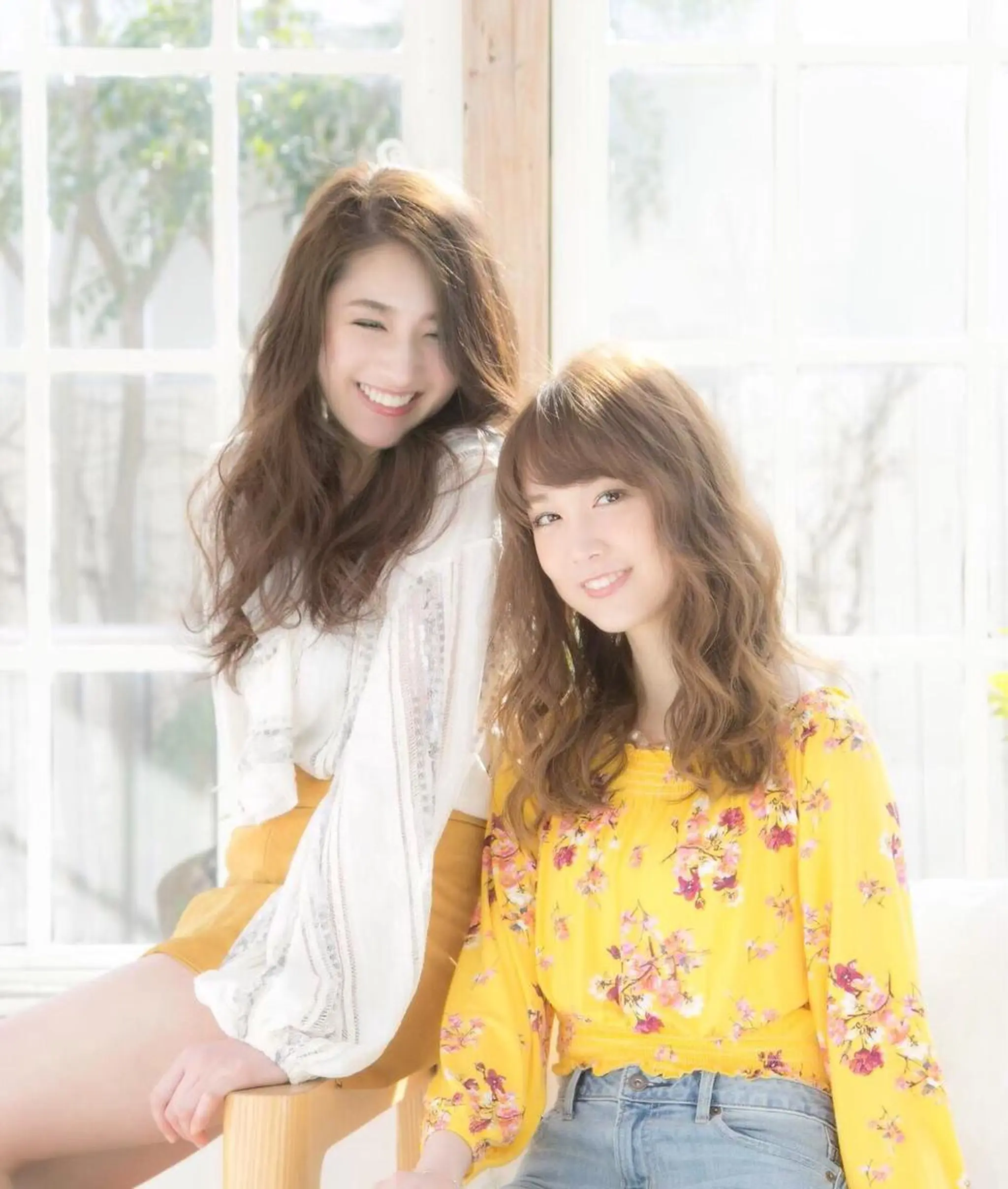 ロング カラー パーマ ヘアアレンジ ネイル マツエク・マツパ 韓国ヘア特化型美容師 カワノマイ🇰🇷のヘアスタイル