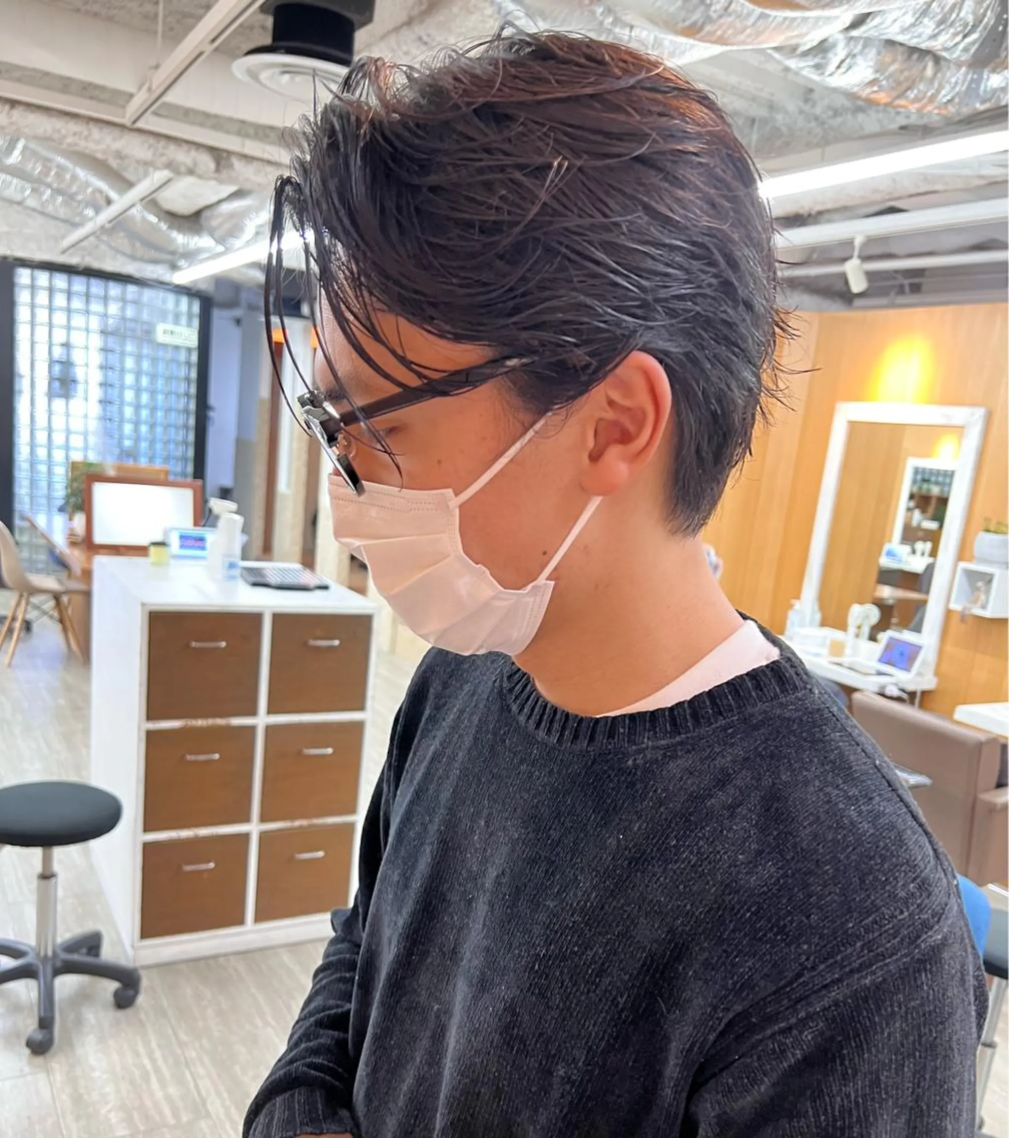 ショート カット 透明感カラー ゆうだいのヘアスタイル