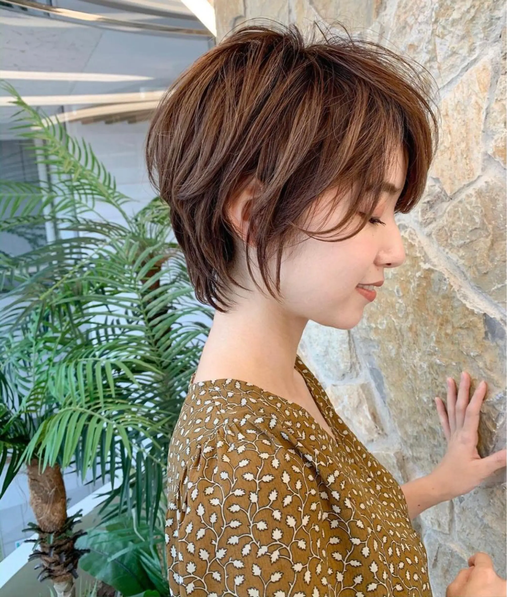 ショート オーロ西大寺所属・松永 夏のヘアスタイル