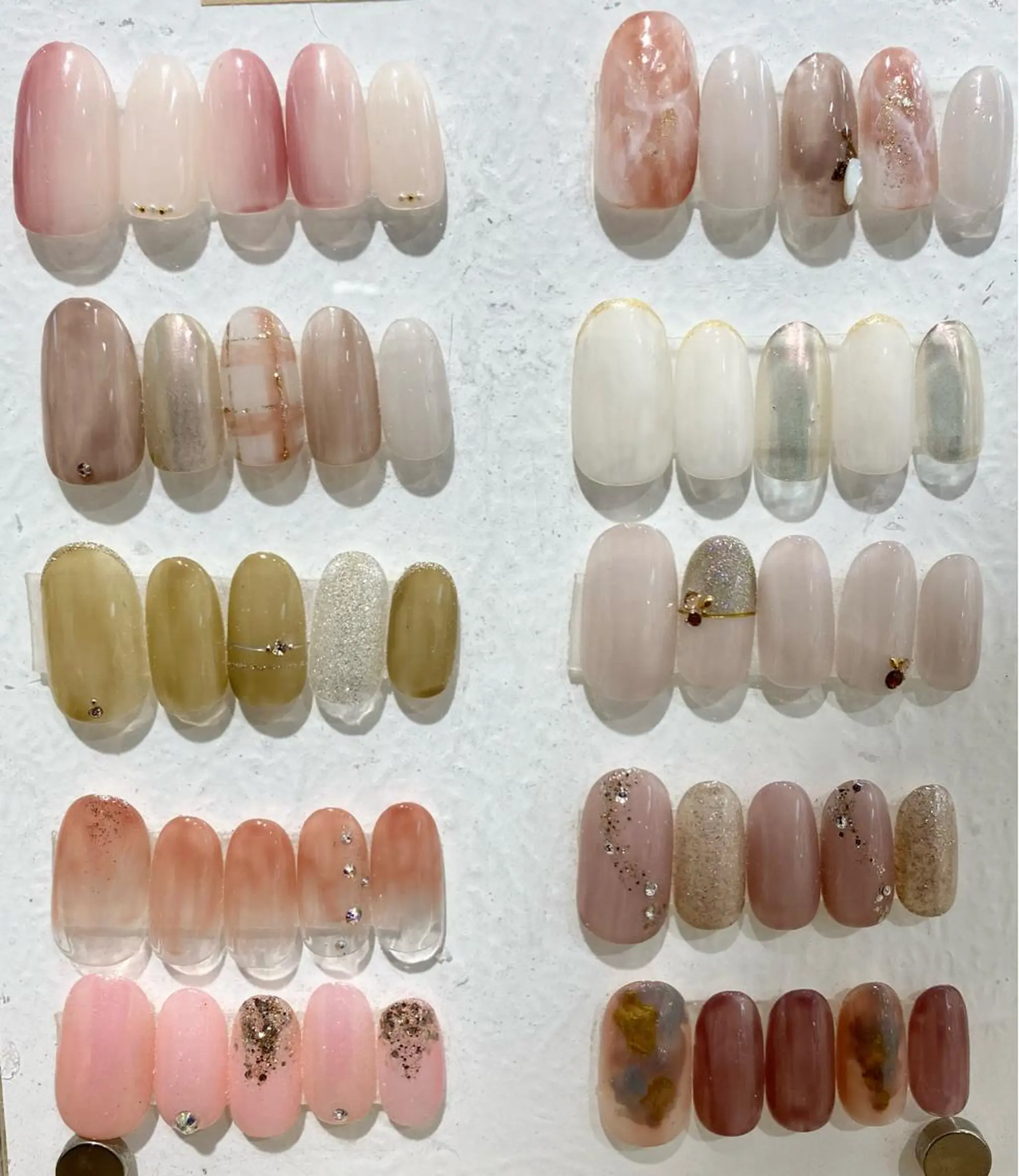 ネイル JurerEye☆ Marikoのネイルデザイン