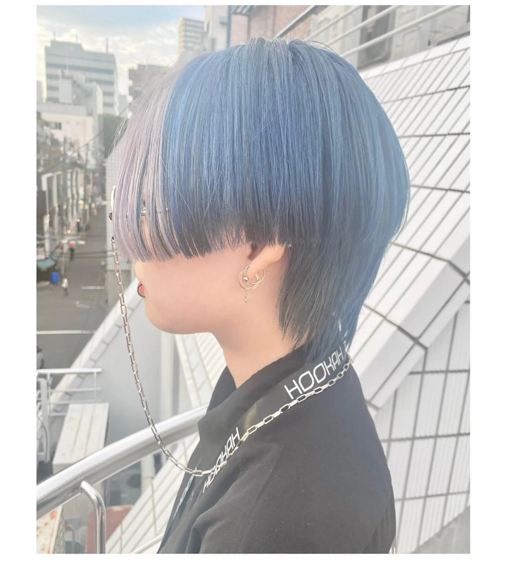 ショート カラー ヘアカラー GARU-ガル-所属・TSUNO🦖 派手髪/オタク美容師のヘアスタイル