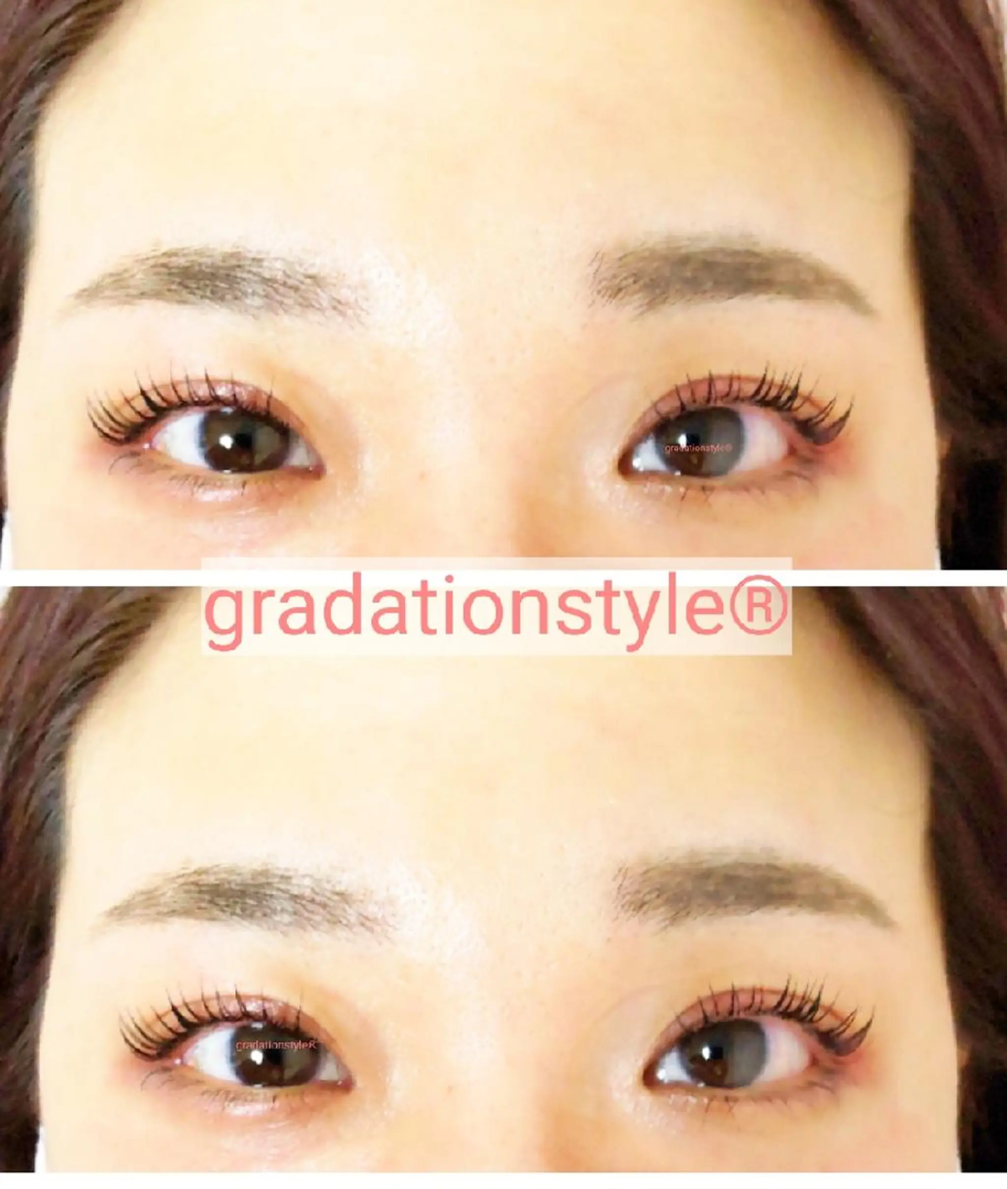 マツエク・マツパ 🎼グラデーション スタイル札幌♫*✧のマツエク・マツパデザイン