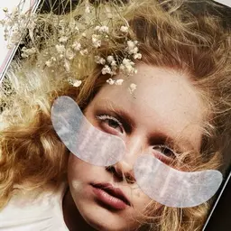 🩶上まつ毛エクステ 𝟴𝟬本 フラットラッシュ︎︎⟡