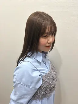 【新規限定】【髪質改善定番メニュー✨️】ツヤ髪デザインカット+🫧うるツヤ髪質改善トリートメント🫧