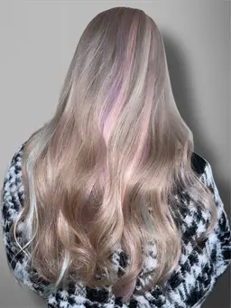 ❤️‍🔥トリプルカラー❤️‍🔥ブリーチ2回＋ケアカラー＋髪質改善トリートメント