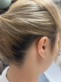 うなじワックス