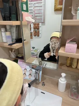 メナード美肌レッスン¥0 スキンチェックもお取りします💕30分ほど