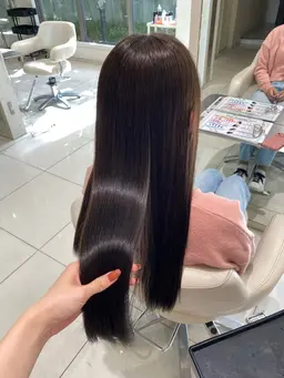 髪質改善カラー🍒