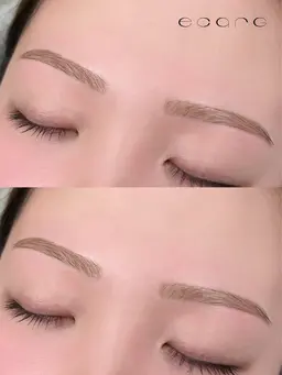 14日/10:00/11:30/14:00/17:00★後輩の施術★アイブロウスタイリング🚺/90分