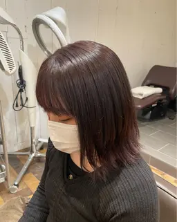 【女性限定👩🏻】ミディアムヘア カット🌷