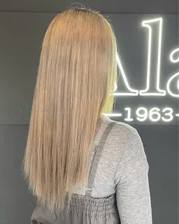 ブリーチリタッチ➕オンカラー