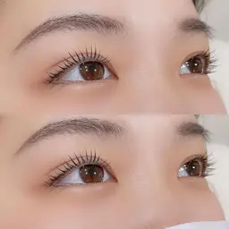 マツエク100本セーブル（フラットラッシュ+500円）（カラー+500円） オフ+500