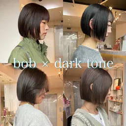 【🎀ミニモ学割🎀】カット+イルミナカラー+トリートメント🫧 【レイヤー/髪質改善/顔周り/暖色/寒色/ベージュ】