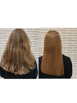 【髪質改善】カット+酸熱トリートメント🌟