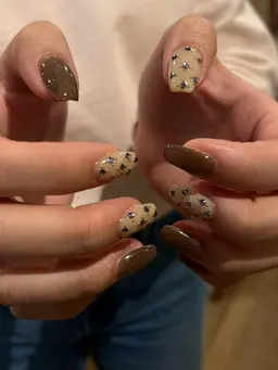 【新生活応援❗️平日限定】ハンド💅🏻トレンド定額デザイン💚-¥2,000📴/今池/パラジェル有