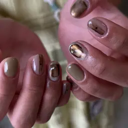 ニュアンスorフレンチネイル【オフ無】