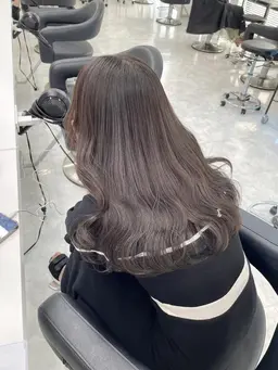 【🫧3回目のお客様限定🫧】カット➕透明感カラー➕オリジナルトリートメント➕炭酸スパ🤍