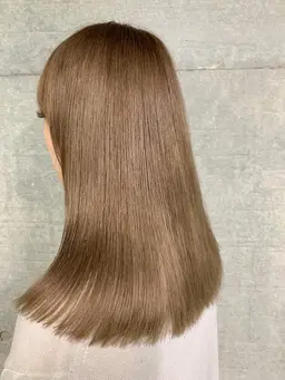 【新規】3stpトリートメント🧸シャンプーブロー込み🚿 しっとり質感に！少し気になってきたダメージに