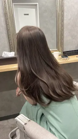 ✨髪質改善透明感カラー✨