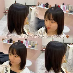 【レディース限定🎀】カット(シャンプーブロー込み)