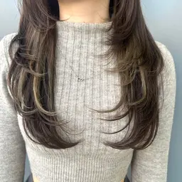 【🍭イヤリングカラー🍭】💡Aujua最高級トリートメント付🪄︎︎