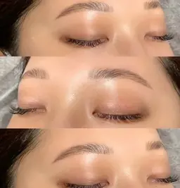 🩵アイブロウWAX脱毛🩵女性も男性も🙆🏼♀️朝を楽に🌱10分前にご来店くだい🫧マツパと同時も可能です👀