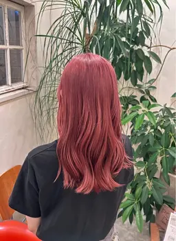 【ダブルカラー🫧➕顔周りカット💇🏼】(ブリーチ有り)