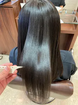 【🫧カット+ストレートパーマ🫧】