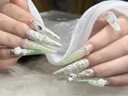 チップ長さ出しフリーデザイン