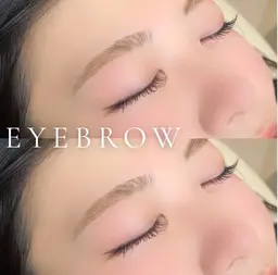 【✨ミニモ限定✨】アイブロウ（眉毛Wax脱毛＋間引きカット＋メイク）男女問わず大歓迎💕