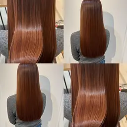 【2回目】髪質改善艶髪酸性ストレート✨