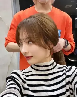 4月🈹🤍限定先着3名🤍最安値カット＋透明感『アディクシー』カラー＋髪質改善HITA5ステップTR