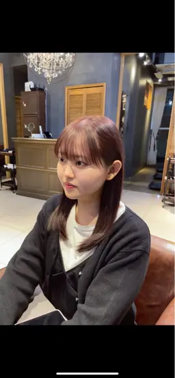 前髪カット¥2,200