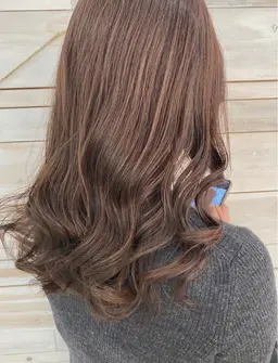 【🌿オシャレも楽しめる白髪染め👠】最新クリスタルカラー➕似合わせカット