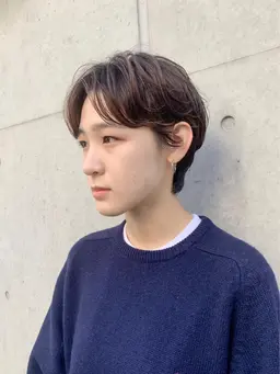 (❤️セットも簡単❤️)🌈カット＋ゆれふわ時短パーマ🌈ハホニコトリートメント付き🌟🌟