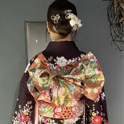 🫧ミニモ限定🫧振袖着付け➕ヘアアレンジ【¥12,600~】※ご予約1週間前まで