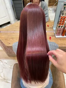 💖ご新規様も大歓迎💖㊙️今だけ限定㊙️透明感カラー🌈+髪質改善トリートメント✨メンズ可🉑