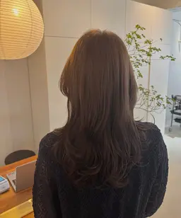 ✨️前髪カット&ブリーチなしダブルカラー✨️