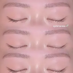 アイブロウワックス