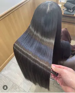 髪質改善トリートメント+カット