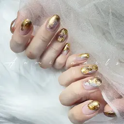 季節限定ニュアンスネイル¥7500