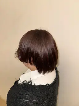 ワンカラー(デザイン、ブリーチなし)