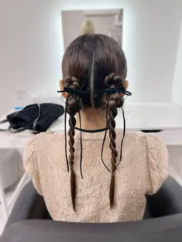 【💎期間限定💎】ヘアセット 7時~9時限定¥4000