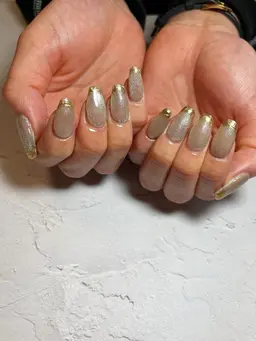 【オフ無】長さだし10本マグネットワンカラー🌞