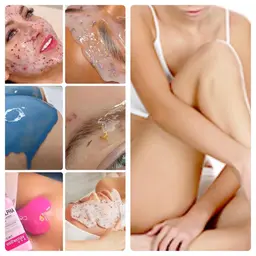 【全身脱毛】+【ハイドロジェリーマスク】¥15,000→¥10,500ハーブティー付き♪