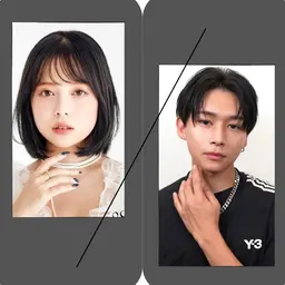 【オープン記念限定クーポン】骨格似合わせカット+眉カットorプチスパ🌈シャンプーブロー込みです💓